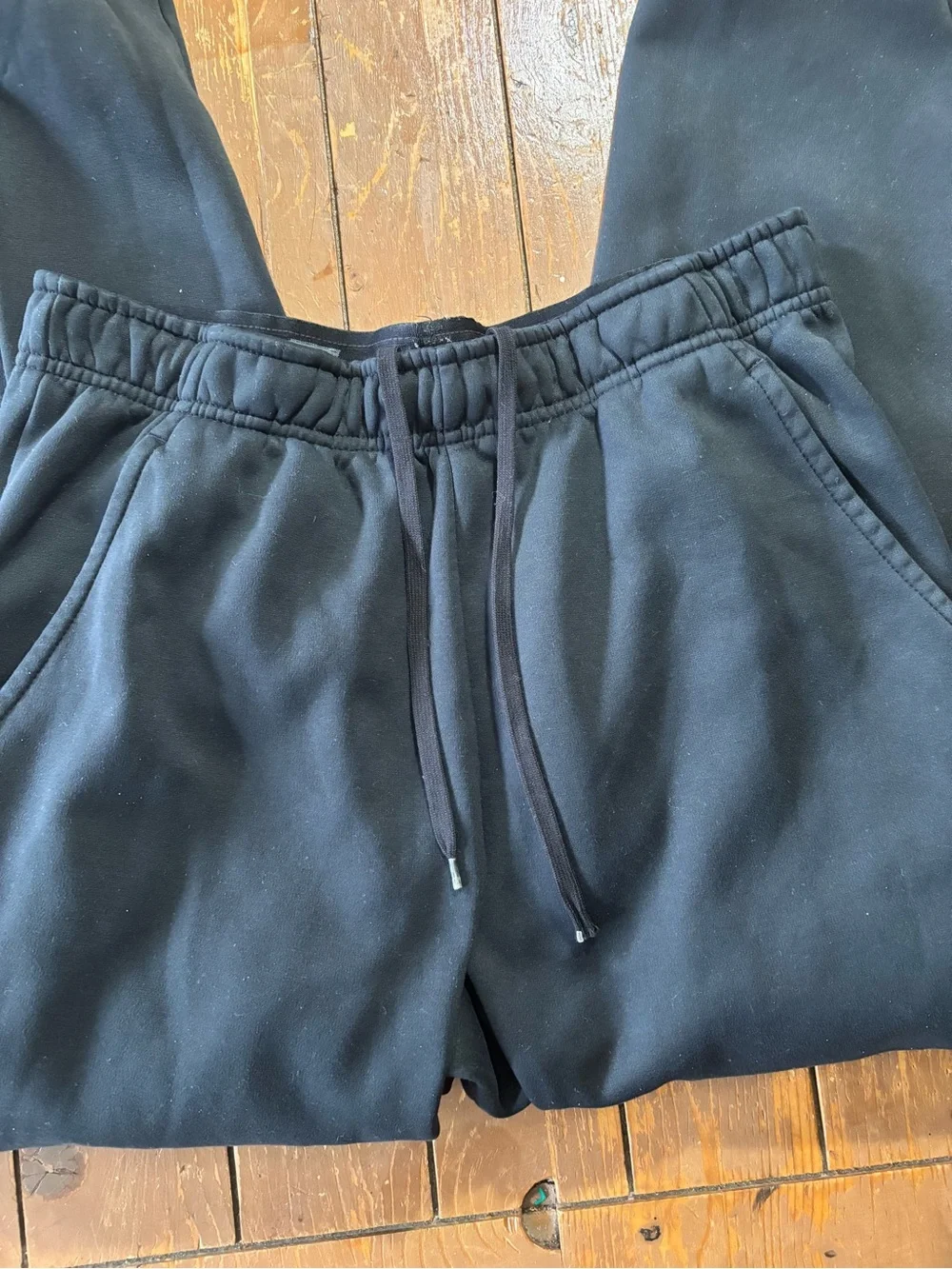 Nike Therma Fit Tapered Training Pants Big Swoosh Logo Joggers